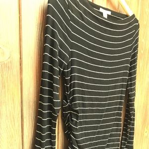 Banana Republic Black long sleeved shirt